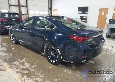 2016 Mazda Mazda6 I Grand Touring из США, поврежденный, VIN JM1GJ1W59G1442557